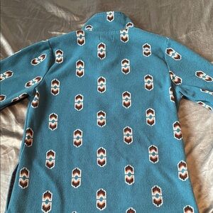 Chic Patterned Women's Teddy Jacket